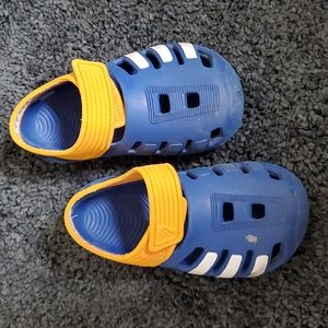 Adidas water slippers for toddler